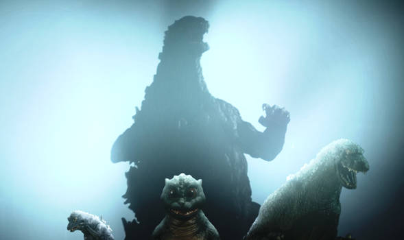 27 Years of Godzilla Junior 