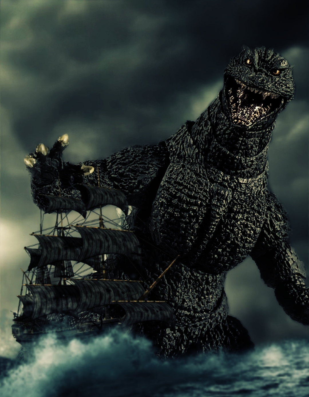 Pterodactyl (Godzilla 2014) Render by Barbourosaurus on DeviantArt