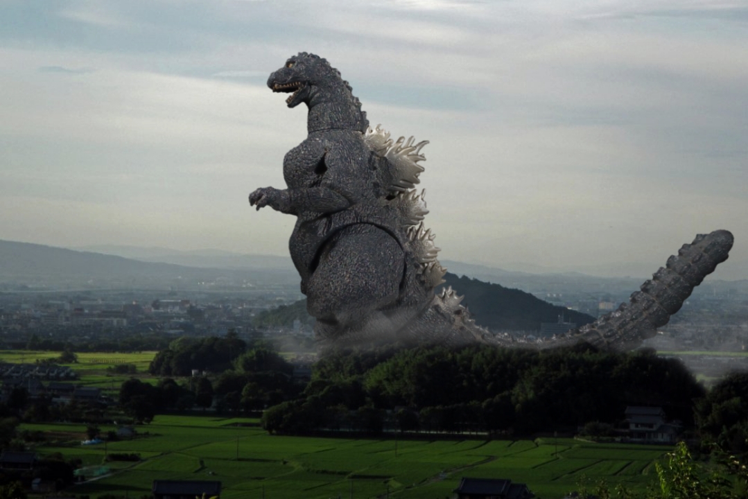 Godzilla Ramp Stomping around. by supergodzillajulian1 on DeviantArt