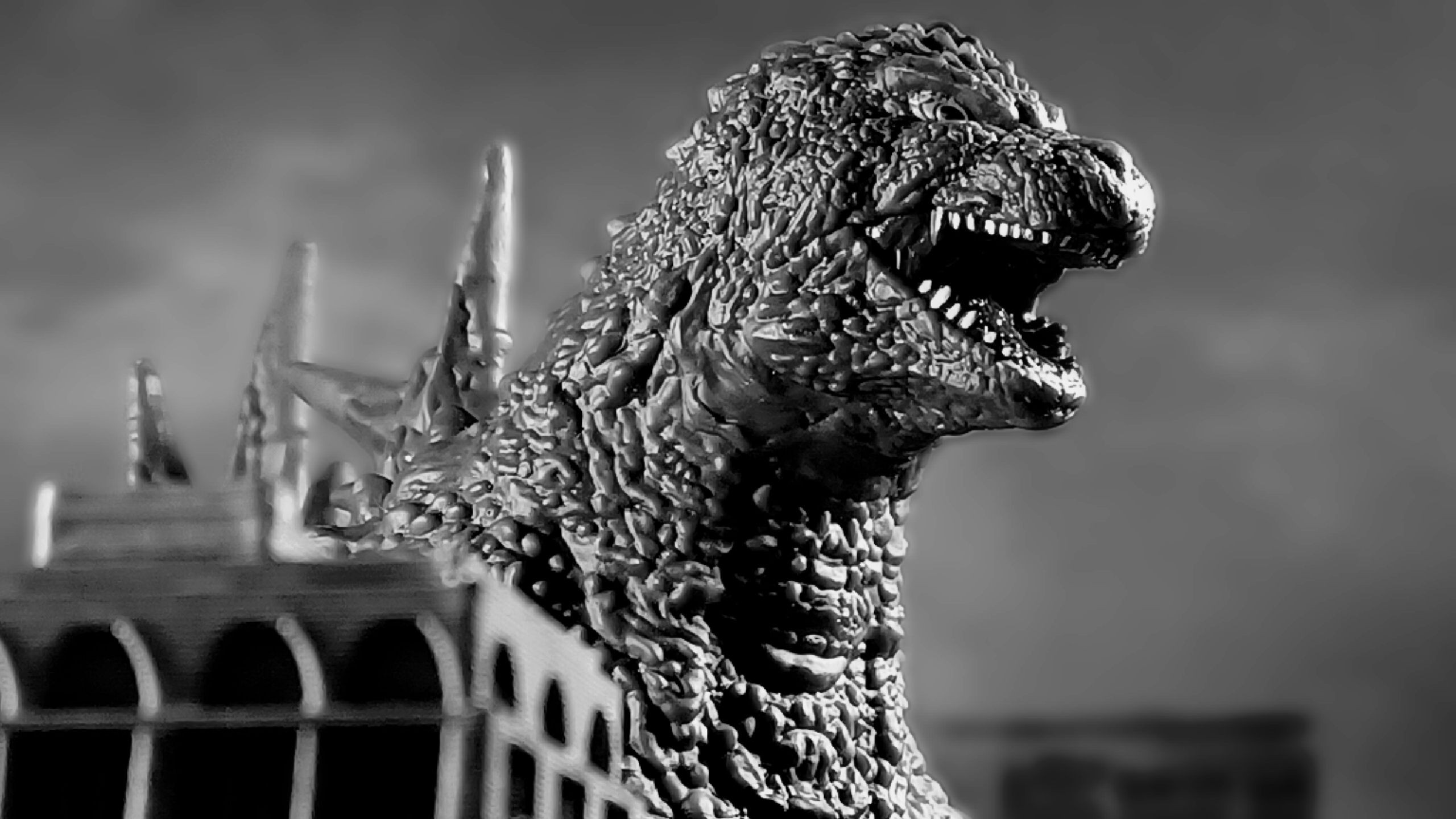 Godzilla Rampage Tokyo Godzilla Minus Color: Rampage at Tokyo Bay in 1947 by ...
