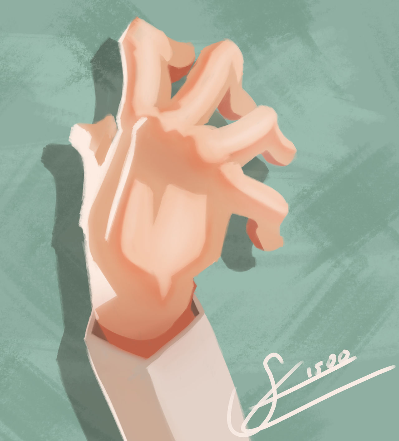 Deviantart Ultra Hand Hand by SuperpcDrawing on DeviantArt