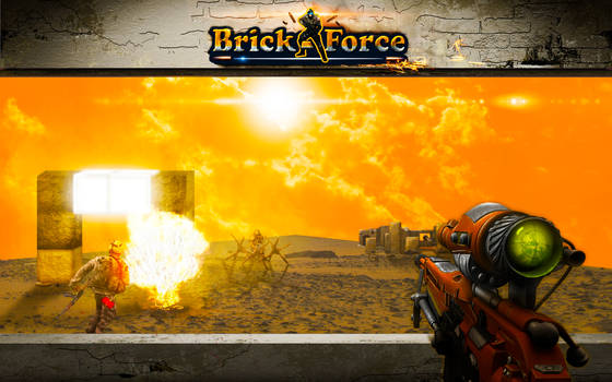 Brick-Force of Duty 3 Final Image