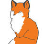 Fox Sticker