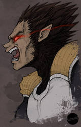 Oozaru Vegeta