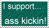 Ass Kickin Stamp by Auras