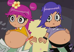 Re-Upload Hi Hi belly Ami Yumi