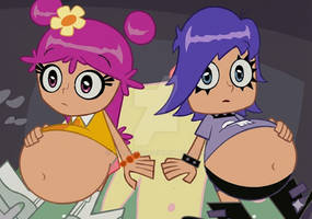 Re-Upload Hi Hi belly Ami Yumi