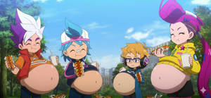 Ninja Bellies Part 1