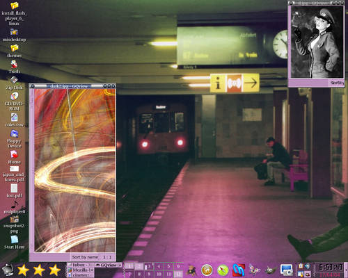 Berlin themes desktop