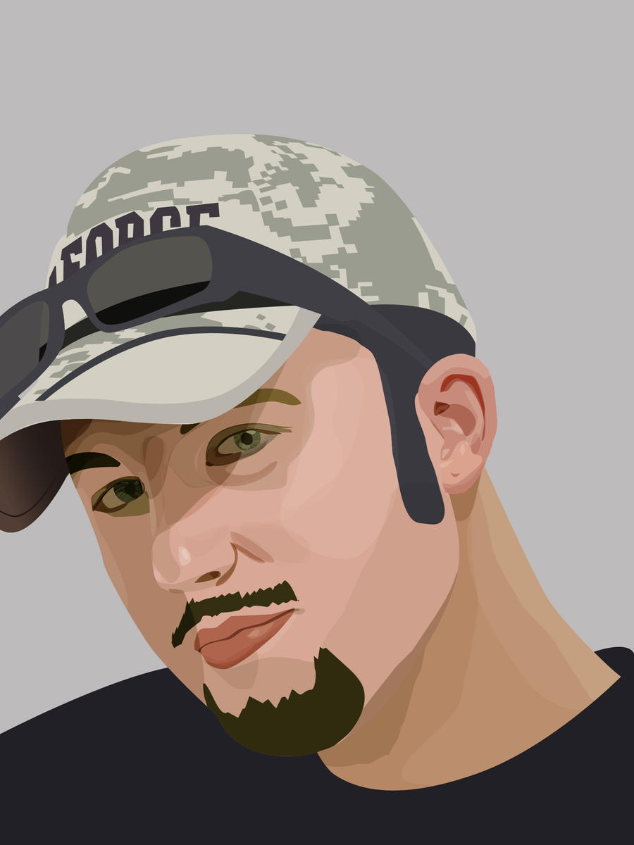 Vector Portrait -INCOMPLETE-