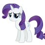 Rarity Horrified