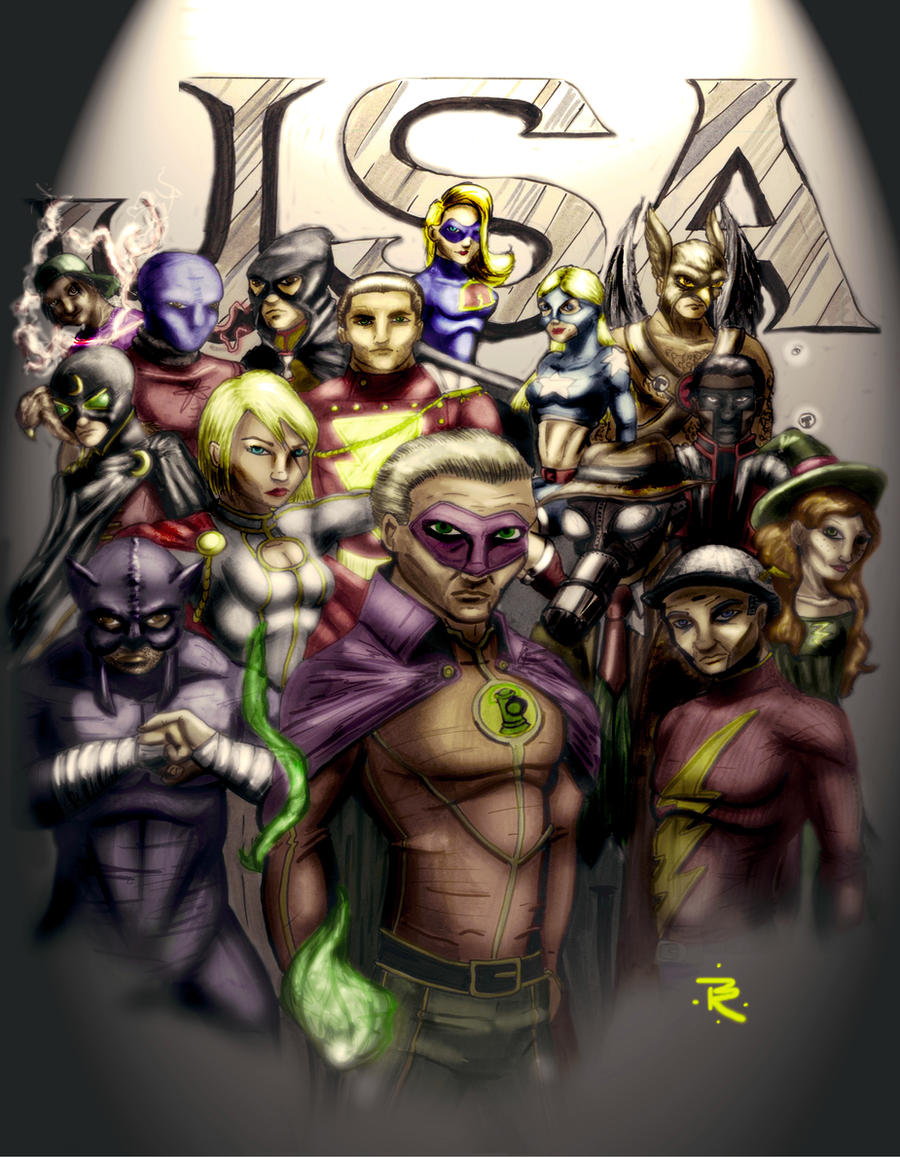 Jsa Deviantart JSA by brusso on DeviantArt