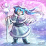 Snowko, the Winter Fairy of the Chateau