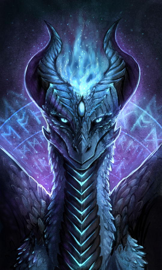 Kyrie the Frost Dragoness