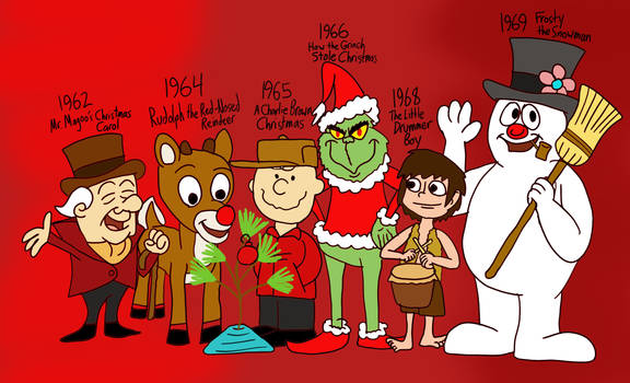 History Of 1960s Christmas Specials