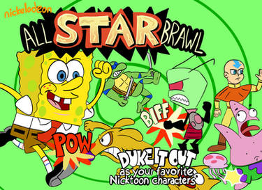 Nickelodeon All Star Brawl 64