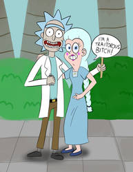 Rick And Moon
