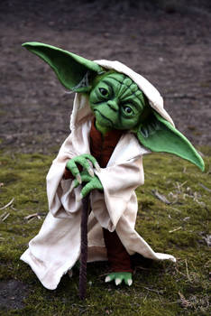 Life size Master Yoda from Star Wars