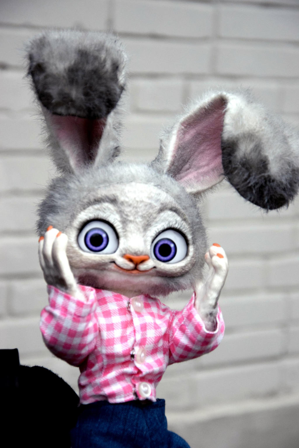 Judy Hopps. Bunny from Zootopia by monkeybusinesstoys on DeviantArt