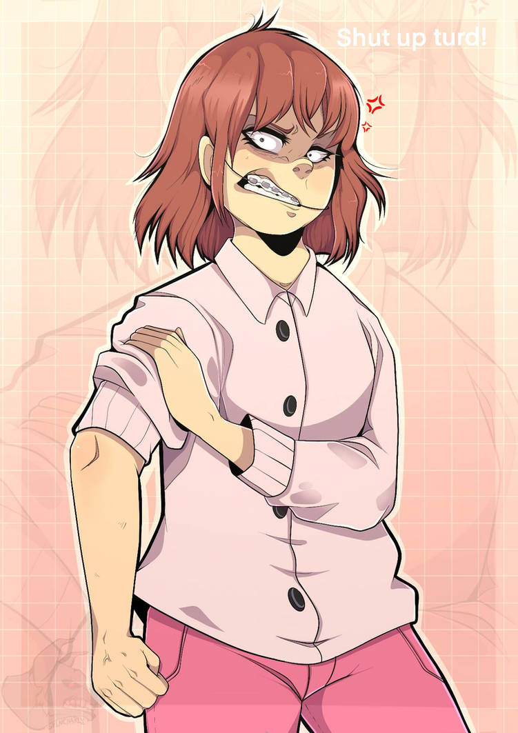 Shut up turd!!! by ArterSpace on DeviantArt