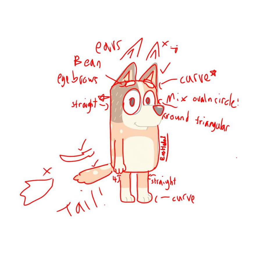 How I draw bluey!! (Read desc!!) by EveHalo1 on DeviantArt