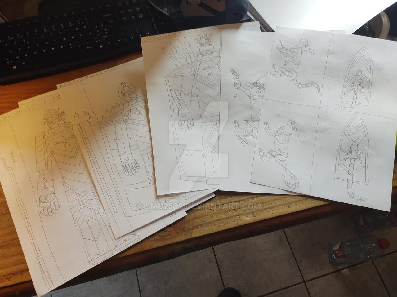 last drawings of the summer holidays part 2 by SMD2509 on DeviantArt