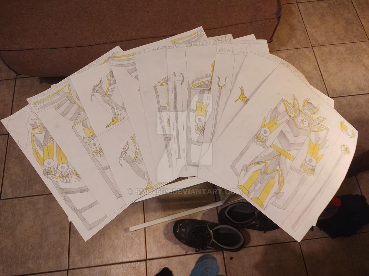 last drawings of the summer holidays part 3 by SMD2509 on DeviantArt