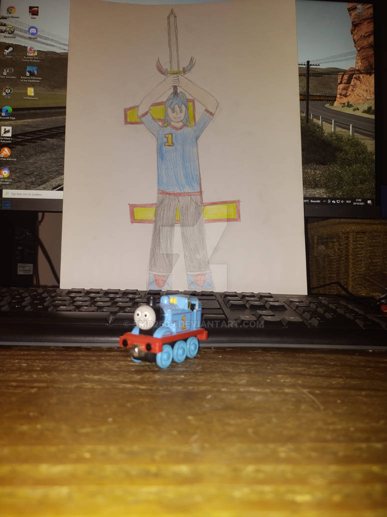 thomas the tank engine by SMD2509 on DeviantArt