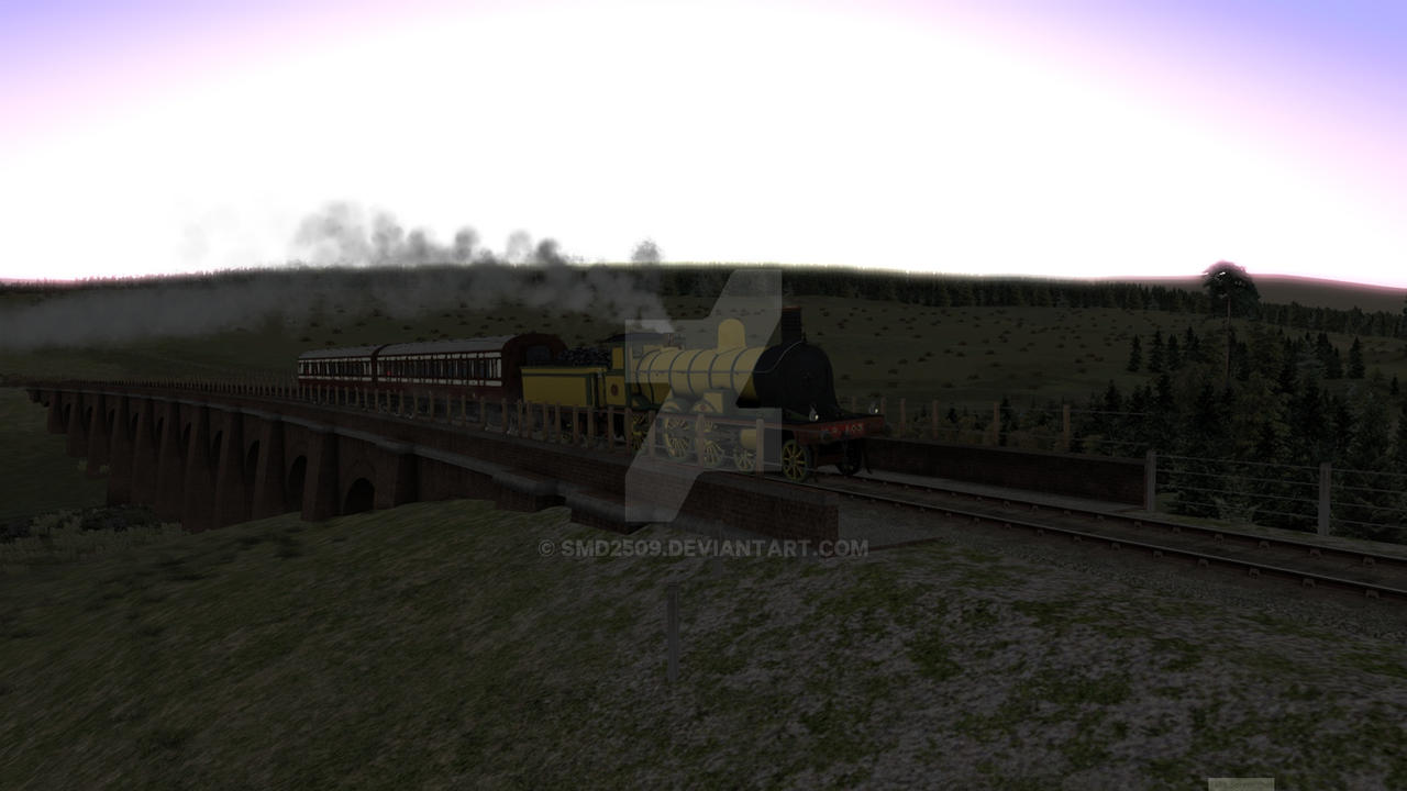 first rune of Highland Railway Jones Goods by SMD2509 on DeviantArt