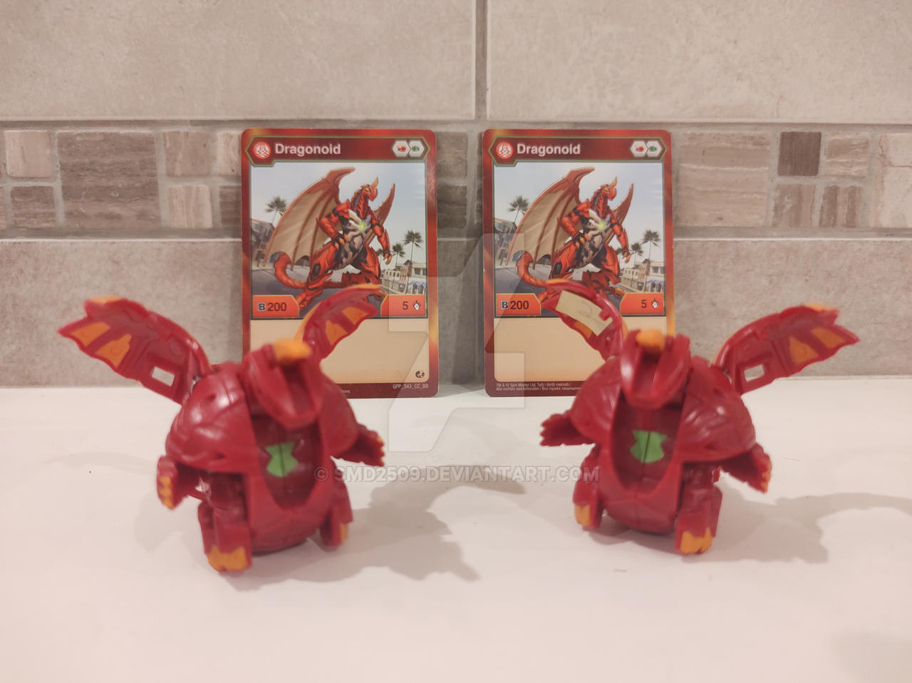 bakugan battle planet Pyrus core dragonoid opened by SMD2509 on DeviantArt