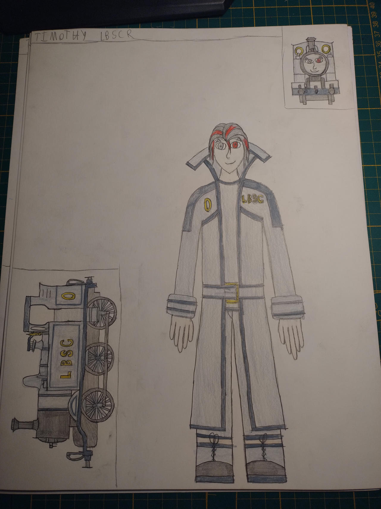 timothy the LBSCR ghost engine by SMD2509 on DeviantArt