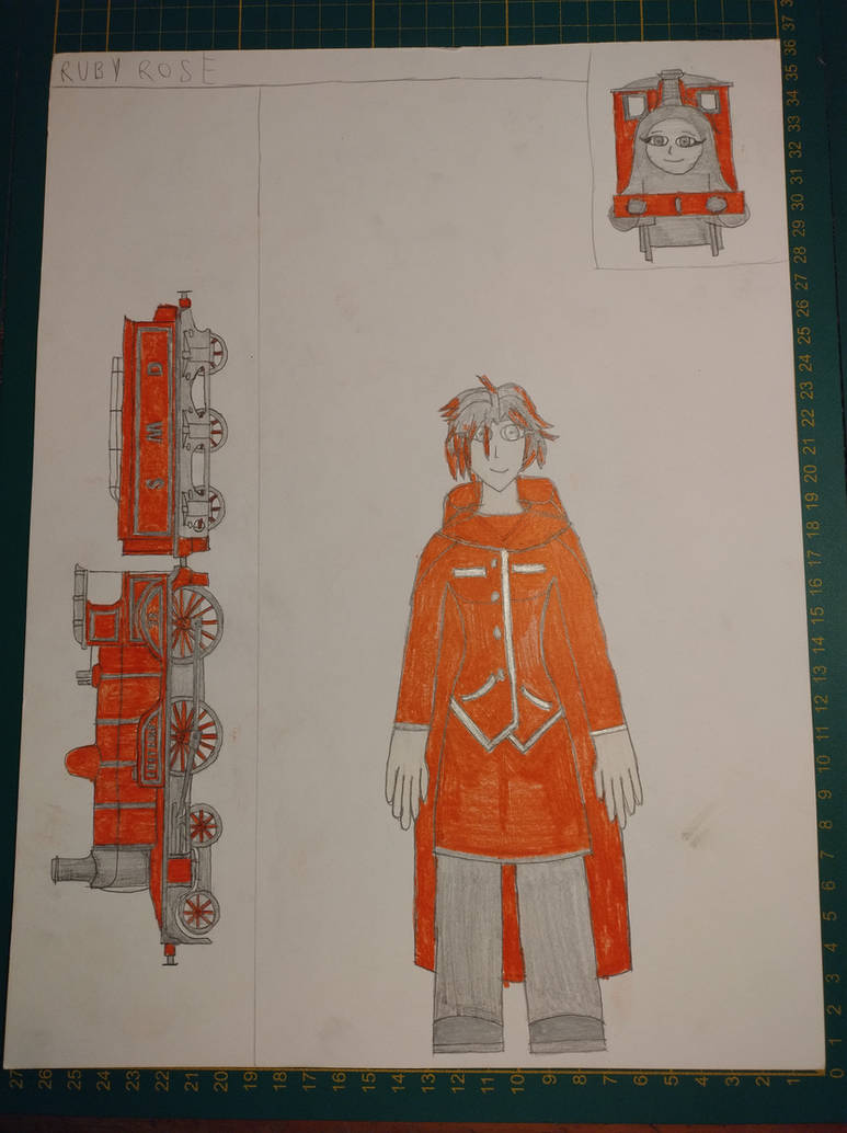 Ruby rose HR loch class by SMD2509 on DeviantArt