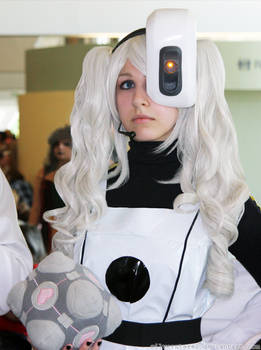 GLaDOS Cosplay- 02