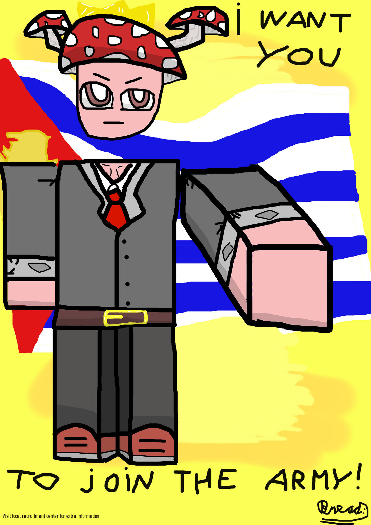 Gabriel recruitment center by DrawingRivulet on DeviantArt