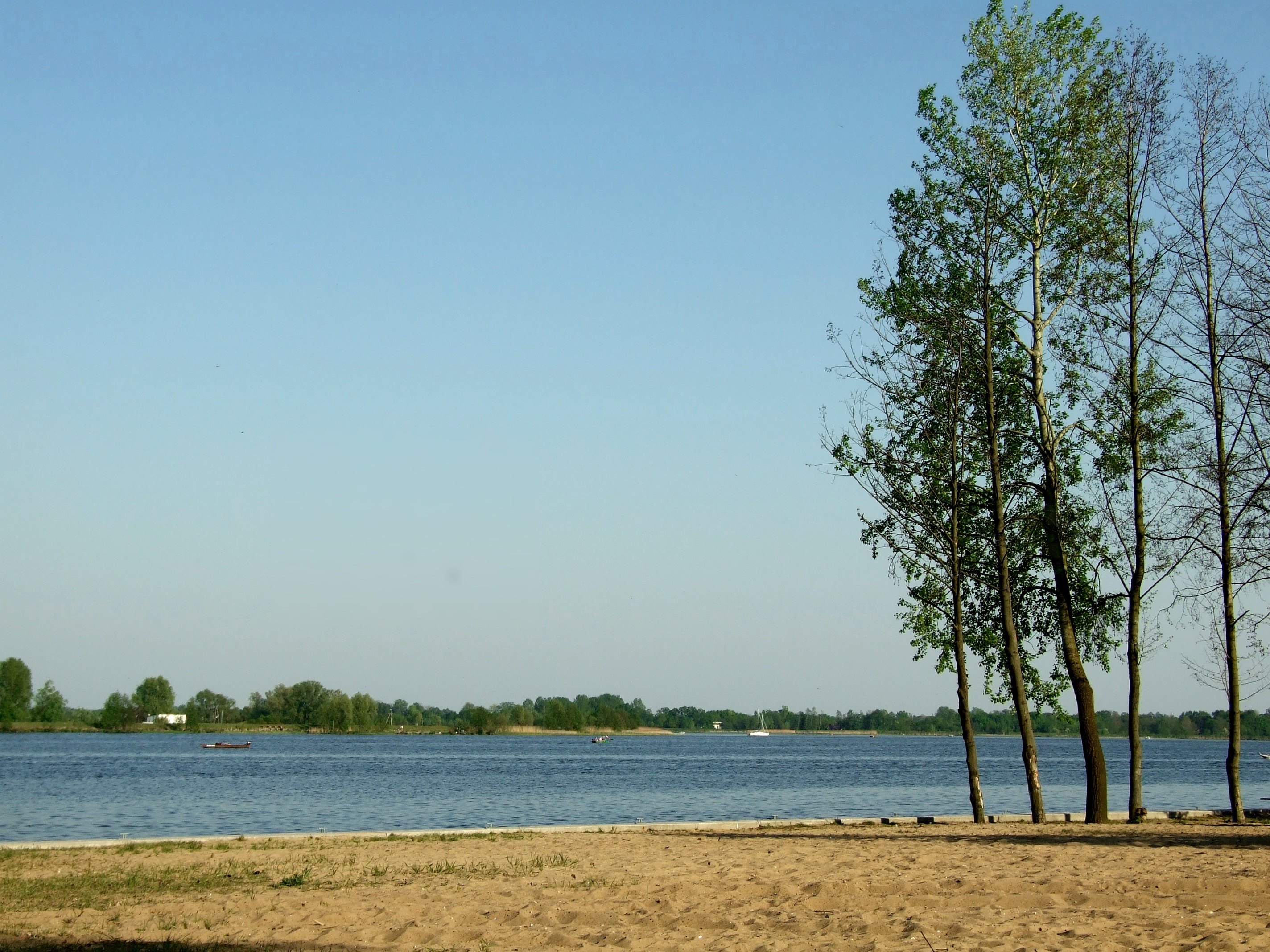 Beach in Serock