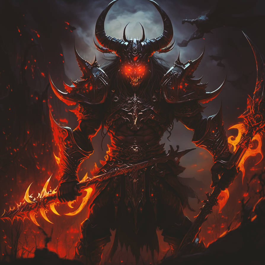 Eldridge demon entity set 6/9 by WorkswithAI on DeviantArt