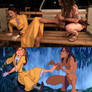 Tarzan tickles Jane IRL (fem!Tarzan version)