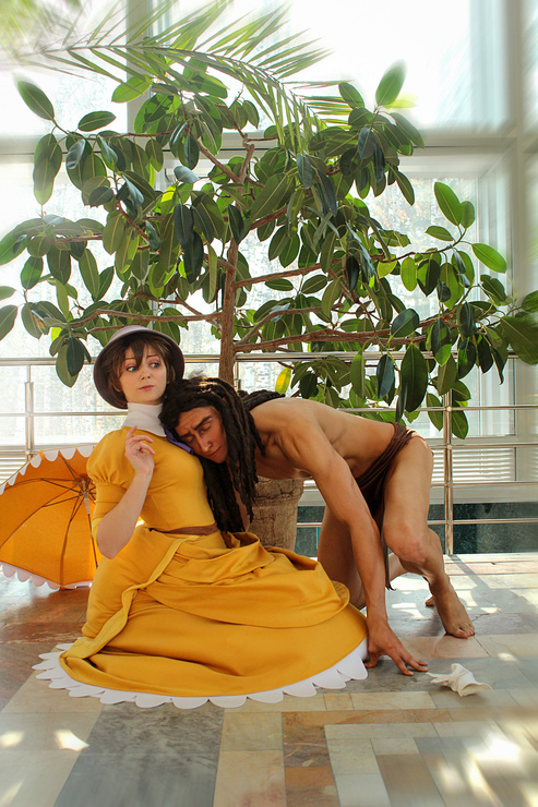 Tarzan and Jane (AGflower)