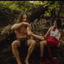 Tarzan tickles Jane cosplay