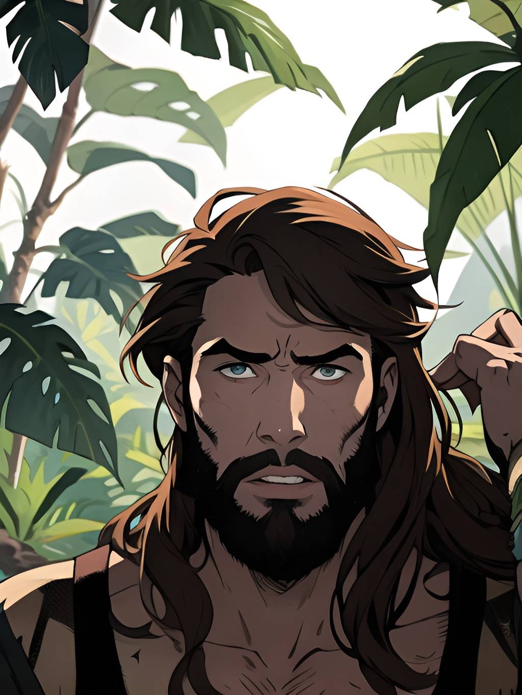 JUNGLE GETAWAY: CH. 2) Strangers Like Him
