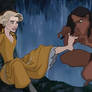 Tarzan x Original Jane