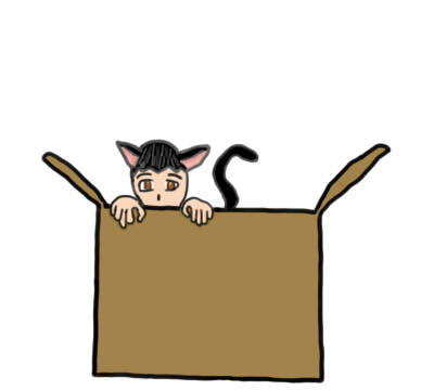 Neko in a box