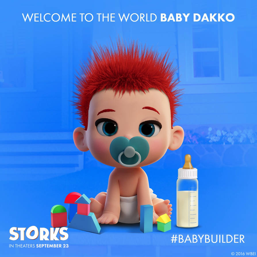 Stork Baby Builder - Dakko by WittleNicky on DeviantArt
