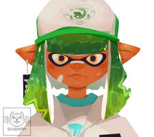 Splatoon 2 | Inkling OC | Grizzco HR