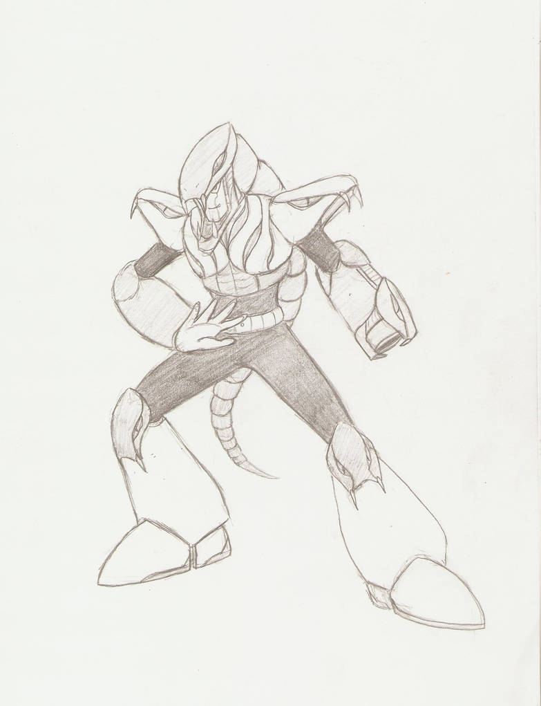 Snake Man Color In Snake Man - revised by Sil-Pencil on DeviantArt
