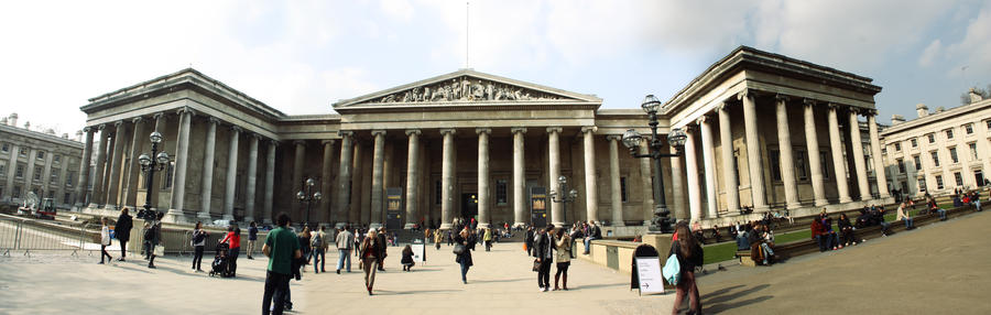 British Museum - Panorama