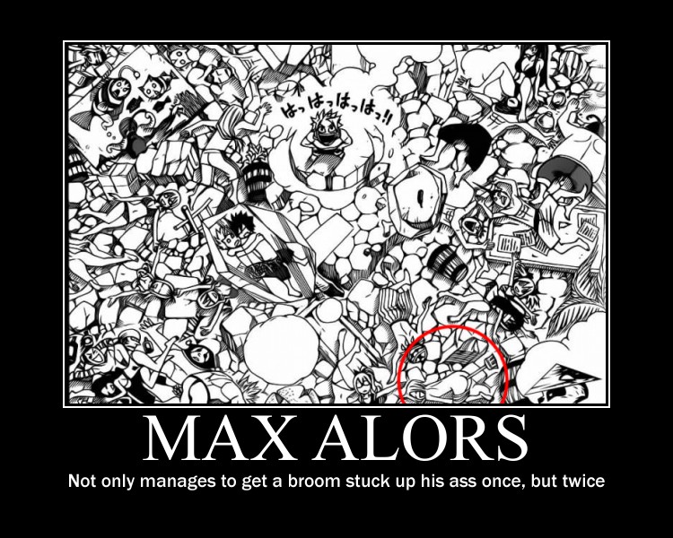 Max Alors Motivational Poster