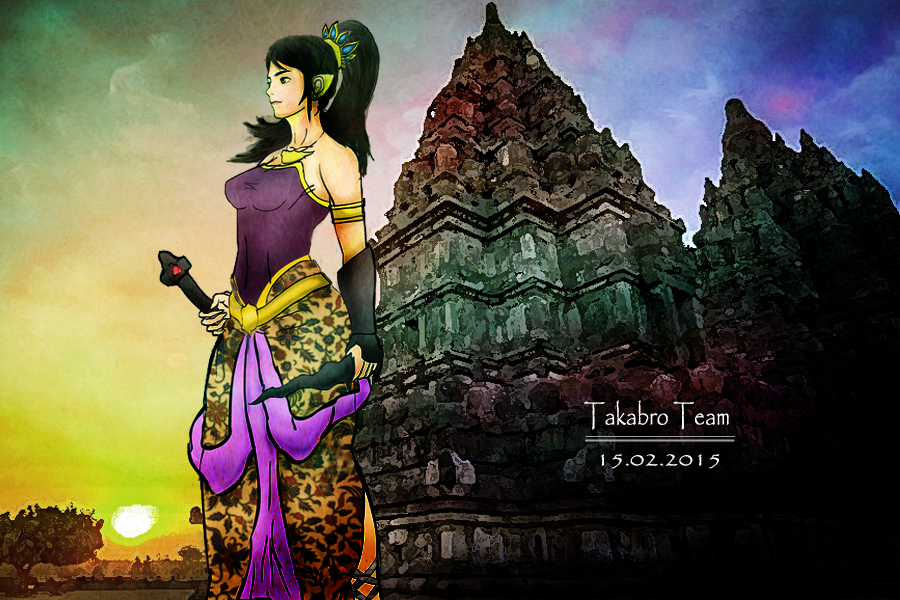 Roro Jonggrang By Takabro On Deviantart