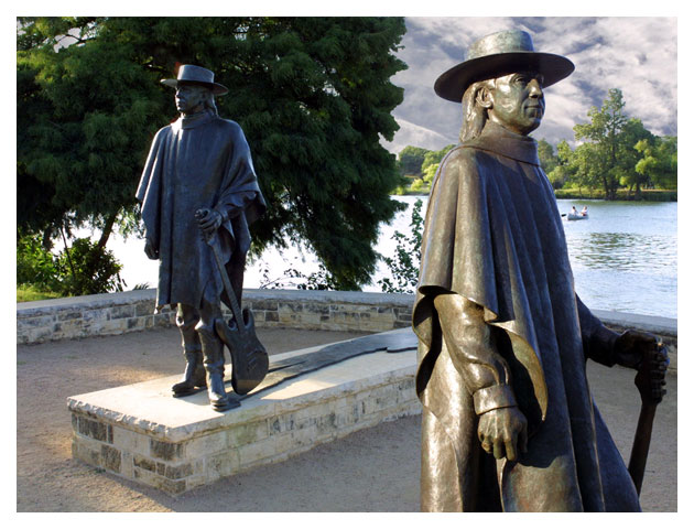 Stevie Ray Vaughn Memorial