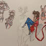 Recent doodles and drawings